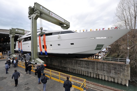 Image for article Sanlorenzo launches 36.5m  'H1'